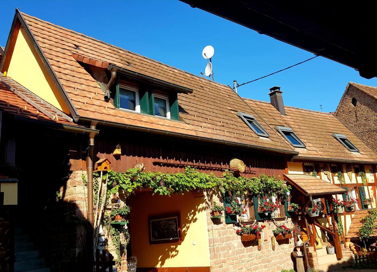 Gite Le Petit Moulin Rosenwiller Exterior photo