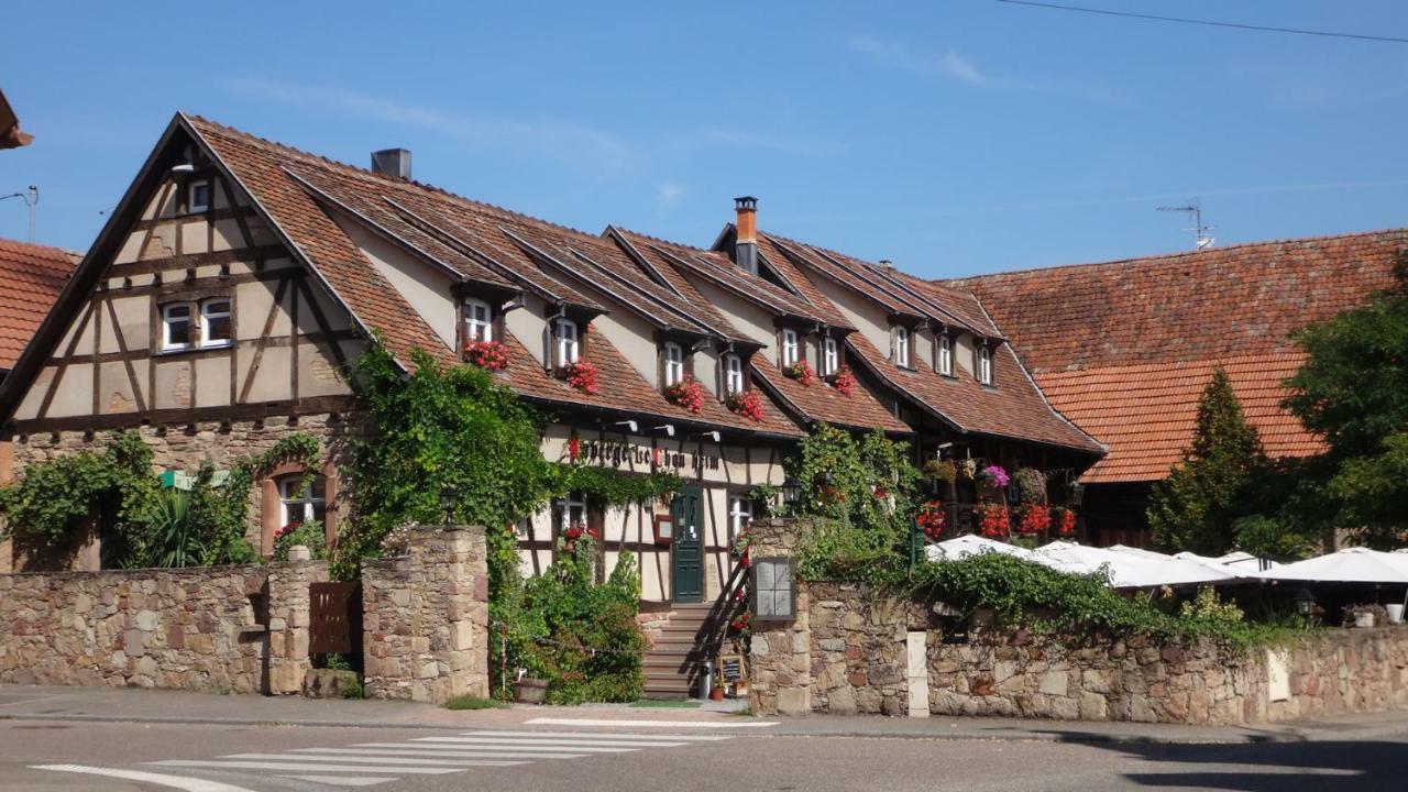 Gite Le Petit Moulin Rosenwiller Exterior photo