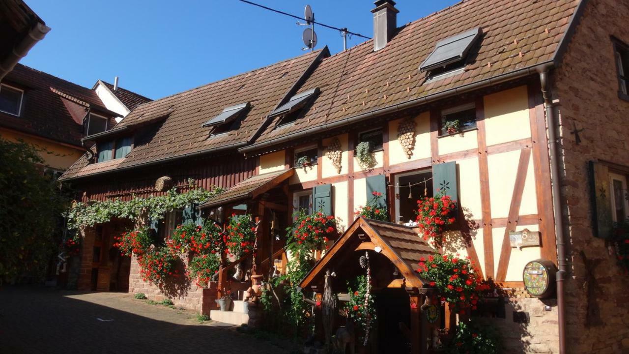 Gite Le Petit Moulin Rosenwiller Exterior photo