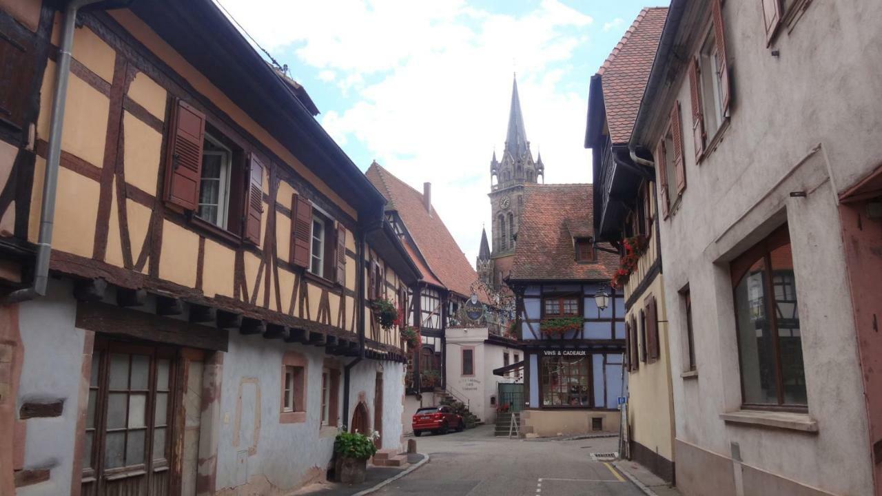 Gite Le Petit Moulin Rosenwiller Exterior photo